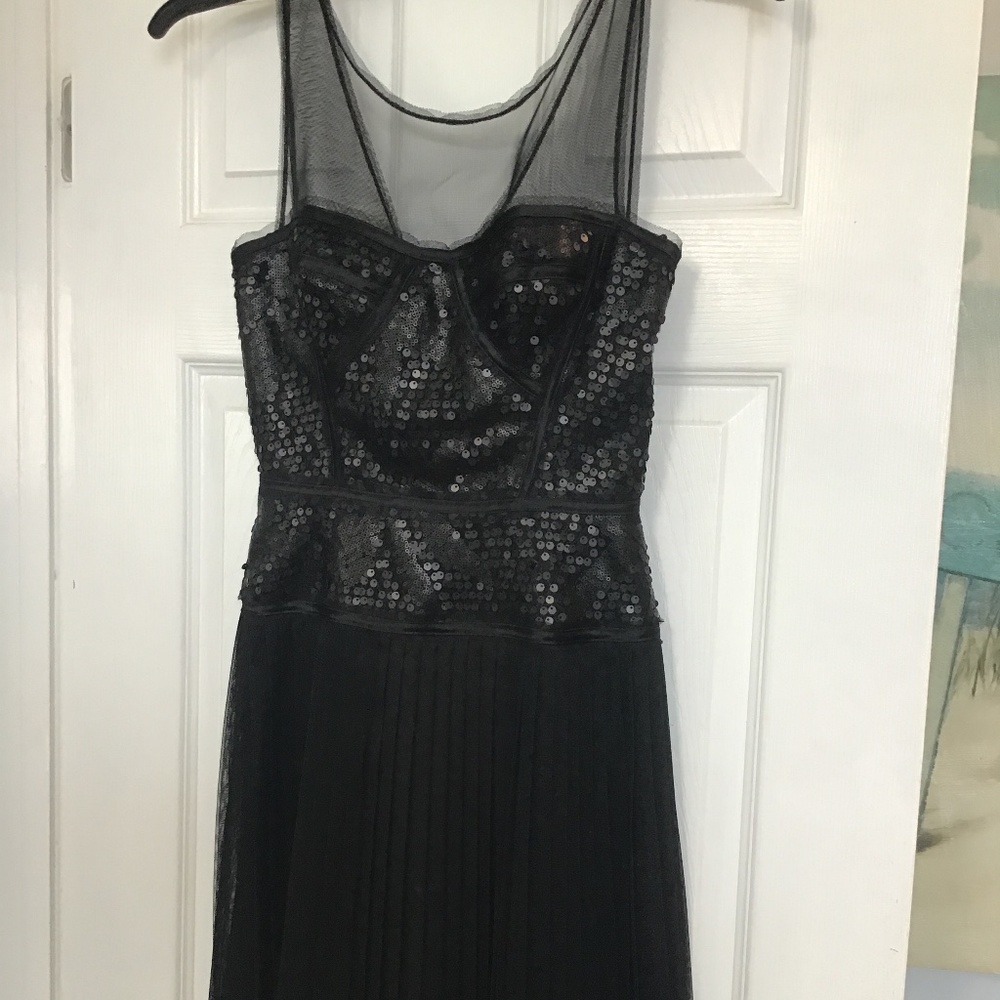 BCBG black dress, size 2